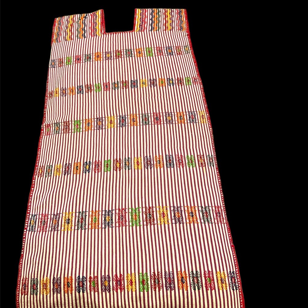 Huipil loomed. 24” w x 47” long